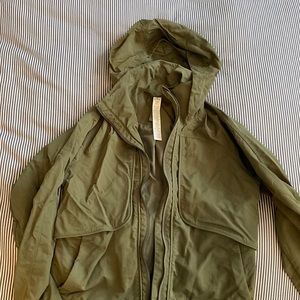 lululemon always effortless jacket